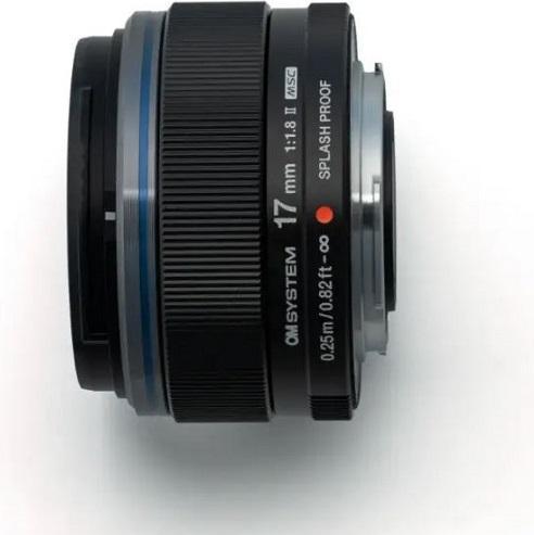 Produktbild OM System M.Zuiko Digital ED 17mm F/1.8 II MFT (Micro Four Thirds, Micro Four Thirds)