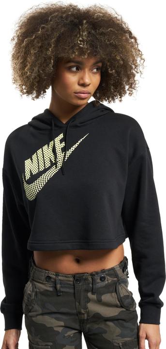 Produktbild Nike Fleece Crop Dance Kapuzenpullover Damen (L)