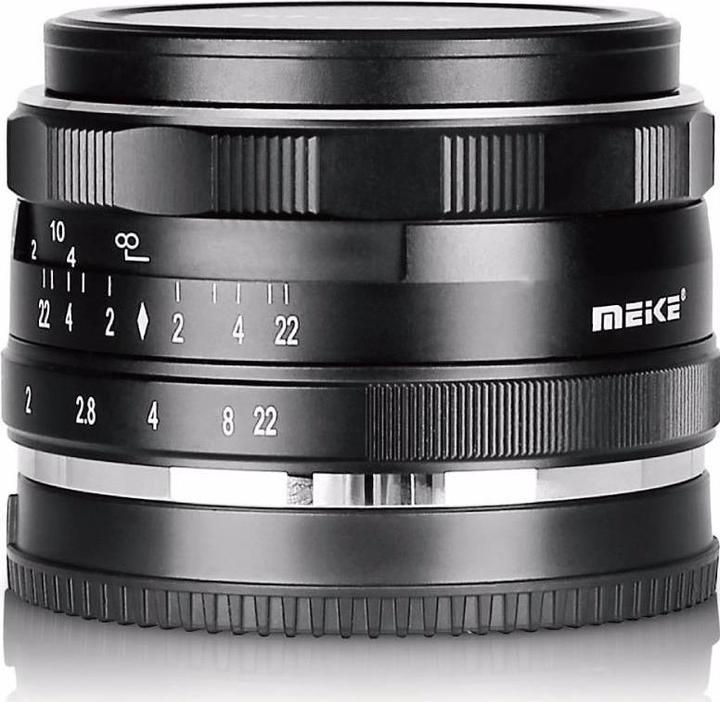 Productafbeelding Meike 35mm f/1.7 MFT (Micro Vier Derde, Micro Vier Derde)