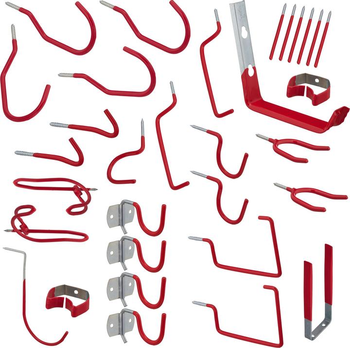 Produktbild Relaxdays 32x Wandhaken