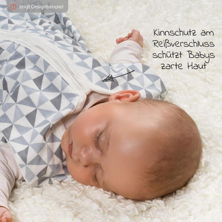 Actual product image Alvi Sleeping bags Ball sleeping bag Mäxchen Light - Jersey - Starry sky (0.5 TOG, Summer)