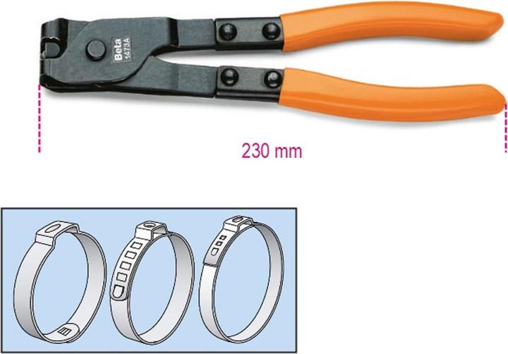 Image du produit Beta Tools Artemis (230 mm)