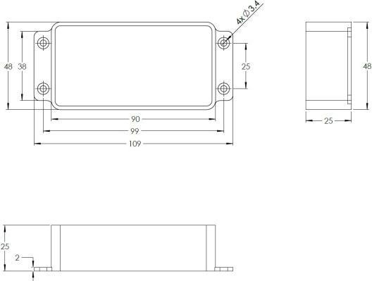 Produktbild Victron Energy VE.Can Adapter für resistive Tank-Sender (Solarstecker)