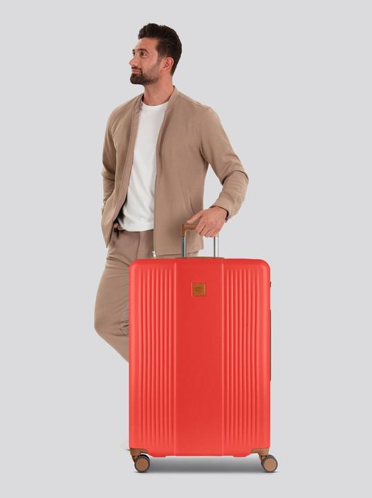 Immagine prodotto Brics Trolley Ferrara a 4 ruote L 77 cm con piega ad espansione (114 l, XL (da 115l))