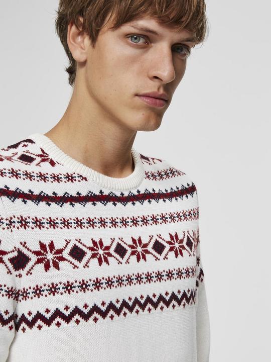 Immagine prodotto Selected Homme Maglione di Natale a maglia (S)