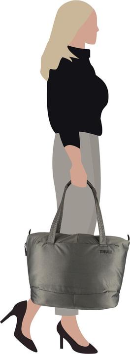 Actual product image Thule Subterra 2 Tote - Vetiver Grey