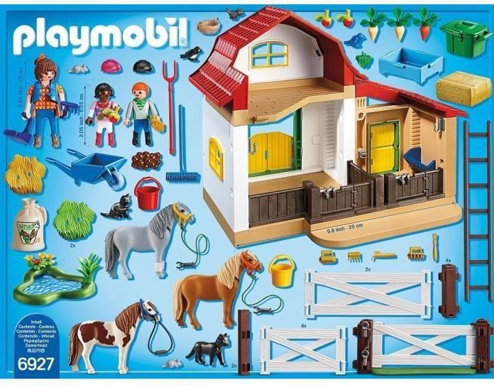 Produktbild Playmobil Ponyhof (6927, Playmobil Country)