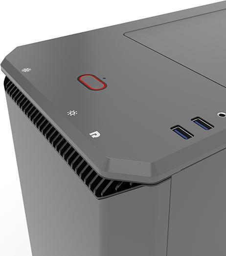 Actual product image Phanteks Eclipse P400S (ATX, mATX, Mini-ITX, E-ATX)