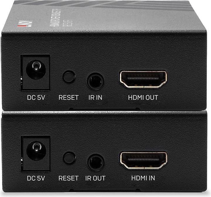 Image du produit Lindy HDMI sur Ethernet Extender & Distribution System 1080p (TX (Commutateur vidéo, Commutateur audio)