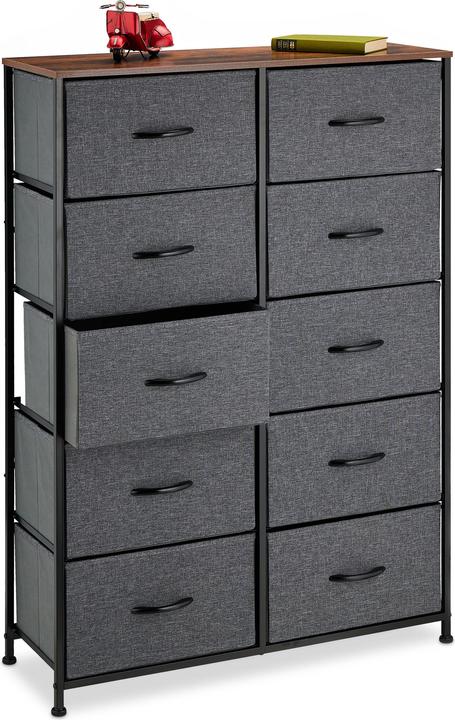 Relaxdays Chest of drawers