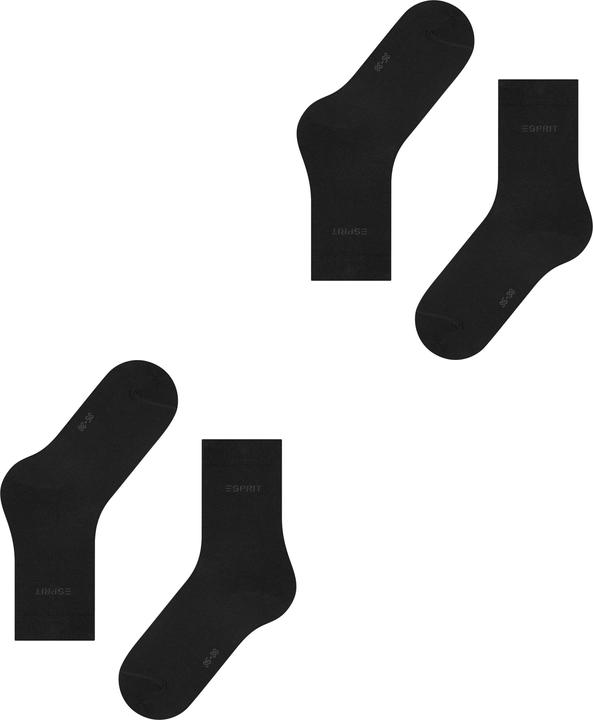 Actual product image Esprit Uni SO 2P (pack of 2, 35 - 38)