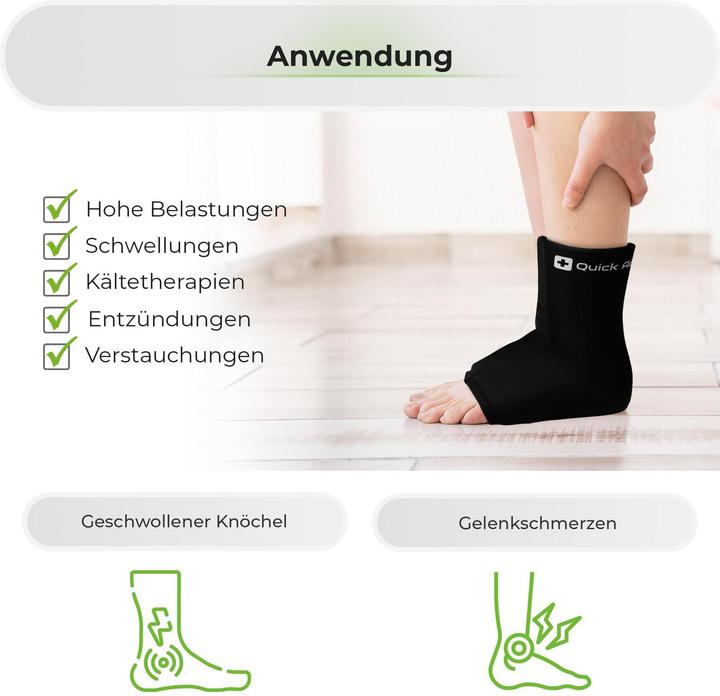 Immagine prodotto Quick Aid Fussgelenk Kühlmanschette (L)