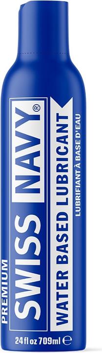 Produktbild Swiss Navy Water-Based Lubricant - 709 ml/24 oz (709 ml)