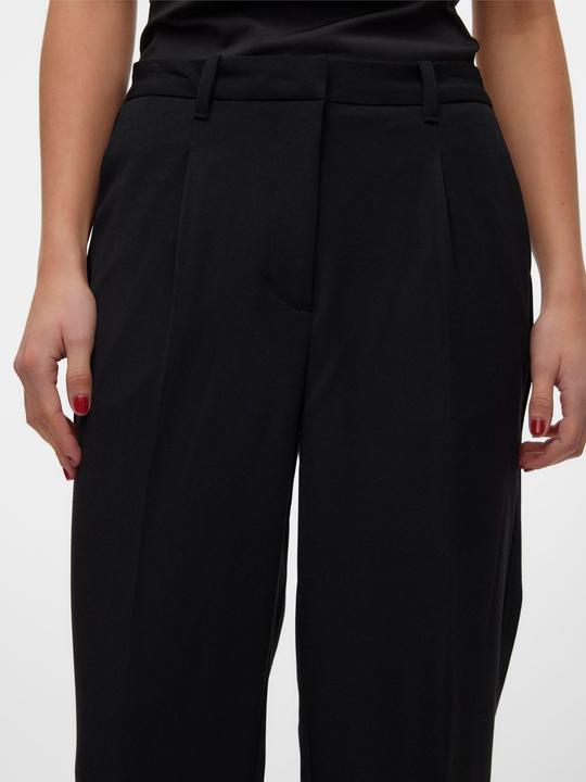 Actual product image Vero Moda VMISABEL Mid Rise Hose Hose mit weitem Beinschnitt (W32/L30)
