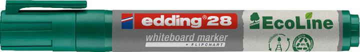 Actual product image Edding Whiteboard Marker 28 EcoLine (Green, 3 mm, 1 x)