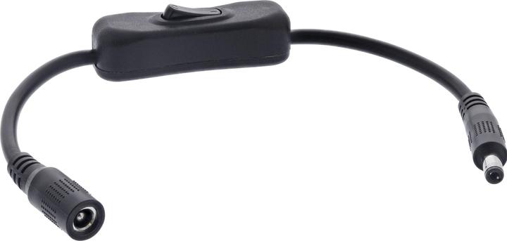 Actual product image InLine DC Kabel mit Schalter (0.20 m)