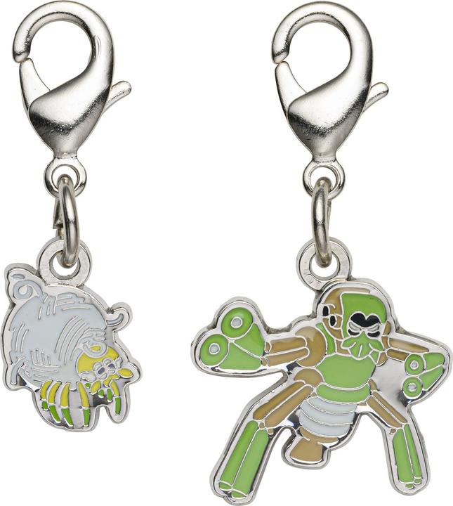 Actual product image Pokémon Pokemon Center - Tarountula, Spidops key ring - 2 pieces