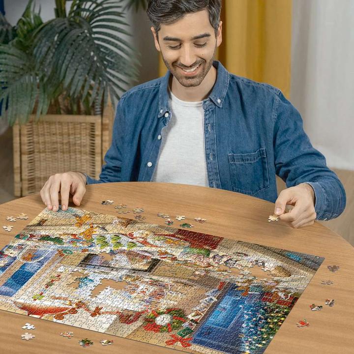 Actual product image Ravensburger Moscow 1500p (1000 pieces)