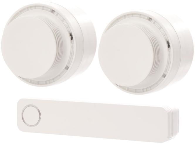 Hekatron Interruttore a fumo ORS radio 155ws2xORS 155F 1x FM