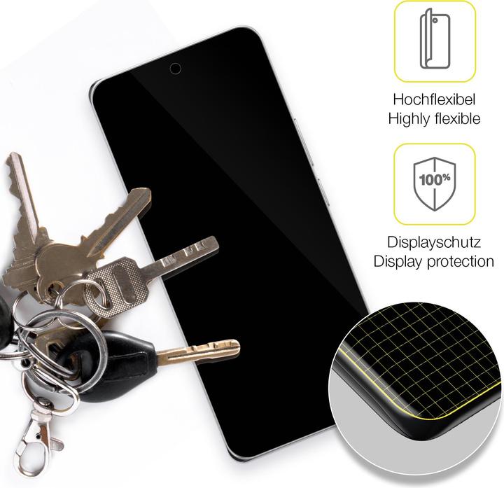 Produktbild Dipos 3D Full Cover Schutzfolie (1 Stück, Honor 200 Pro)