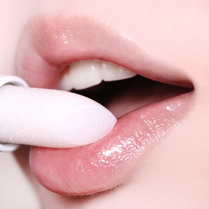 Actual product image Unleashia Glacier Vegan Lip Balm No.1 Snow Frost (Balm)