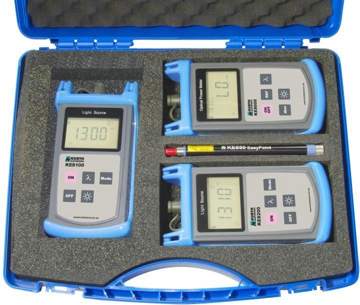 Produktbild Kurth KE8083 Optische Verlustprüfgeräte (OLTS)