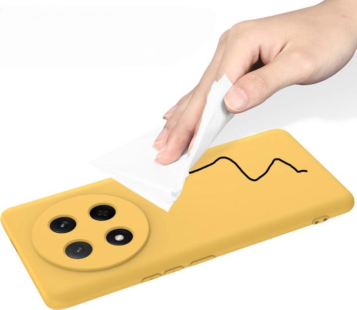 Produktbild Cover-Discount Silikon Gummi Hülle (Honor Magic7 Lite)