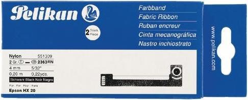 Image du produit Pelikan Ruban nylon re-ink. noir