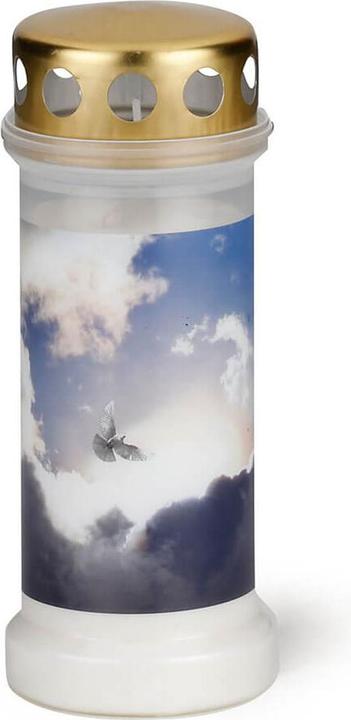 Actual product image Bolsius Grave light 3 days white (1 pcs.)