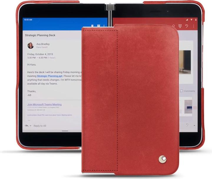 Image du produit Noreve Housse cuir (Microsoft Surface Duo)