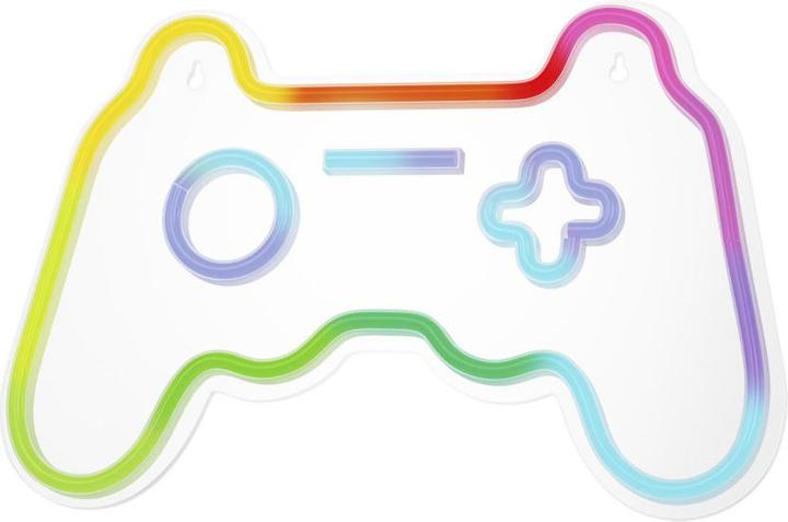Actual product image Forever Light Neon LED RGB GAMEPAD FLRNE04 + RC
