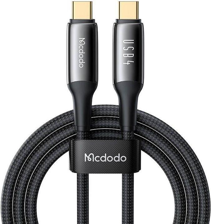 Image du produit Mcdodo CA-2990 Câble USB-C vers USB-C, PD 140W, 1.2m (noir) (1.20 m, USB 3.2 Gen 2)