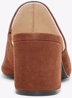 Actual product image Bianco Suede mule sandals (40)