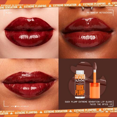 Immagine prodotto NYX Professional Make-Up Nyx Duck Plump (15 Il doppio delle spezie)