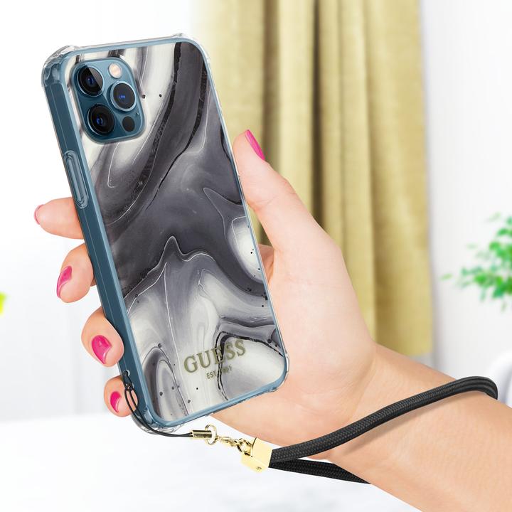 Produktbild Guess TPU Case Marble (Apple iPhone 12 Pro Max)