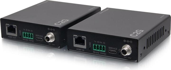 Produktbild C2G Superbooster®4-Port USB over Cat6a Extender Kit - USB 3.2 Gen1 (5Gbps) (USB-B, USB-A, 5 Ports)