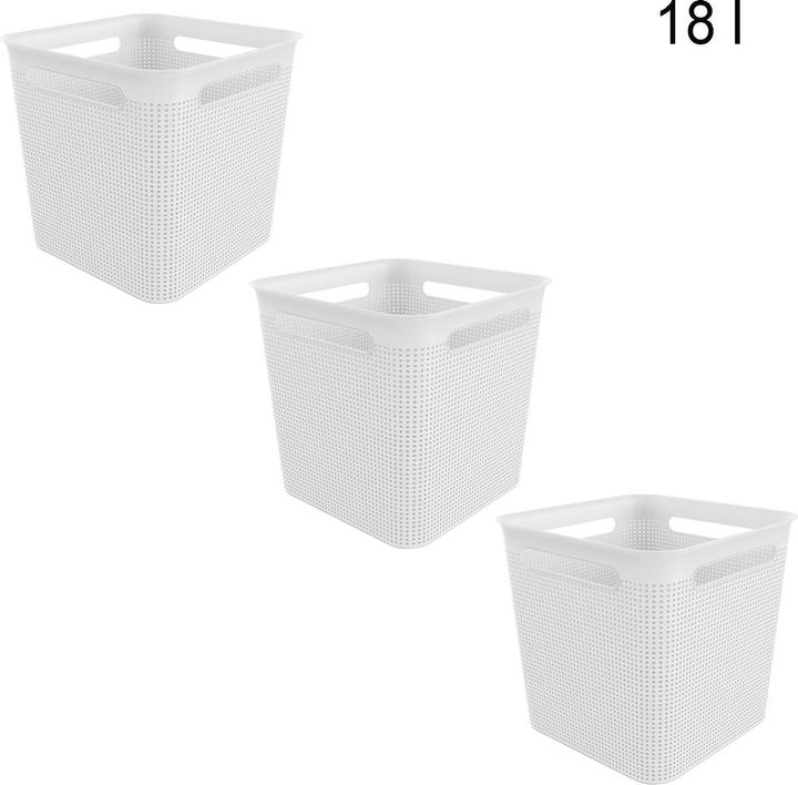 Produktbild Rotho 3er Set Box 18 l BRISEN (18 l)