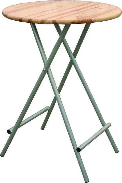 Dandler Table haute Bistro (80 x 80 x 115 cm)