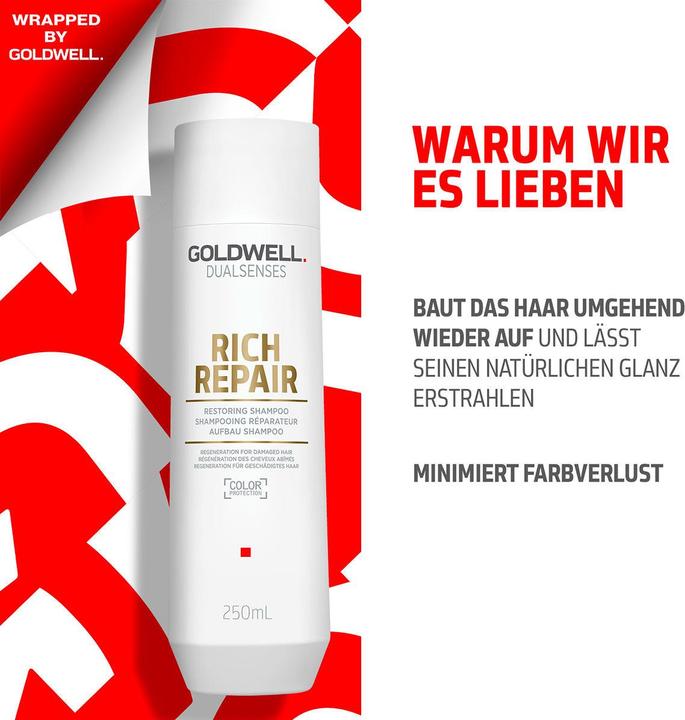 Immagine prodotto Goldwell Riparazione Ricca Dualsenses (Set per la cura dei capelli)