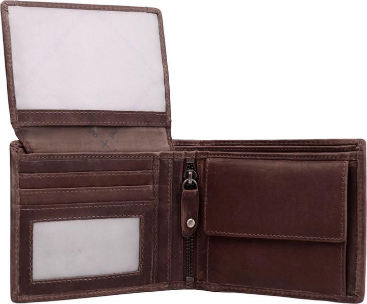 Image du produit The Chesterfield Brand Alvina Portefeuille Protection RFID Cuir 13 cm