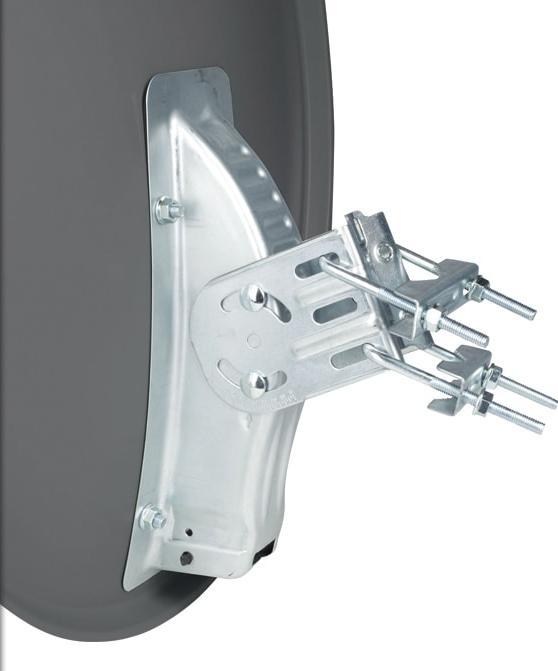 Immagine prodotto Telestar Antenna SAT offset, grigio alluminio, Ý 80cm (Antenna, DVB-S / -S2)