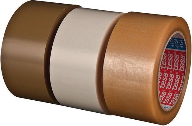 Produktbild tesa tesapack PVC/NR 66m:30mm transp. (30 mm)