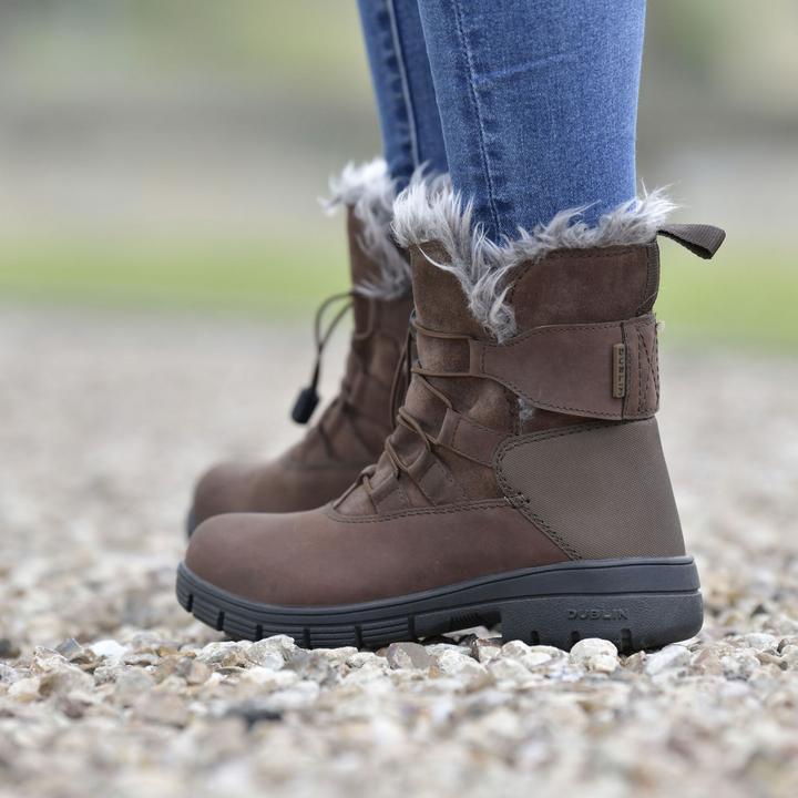 Produktbild Dublin Erwachsene Boyne Leder Landstiefel (35.5)