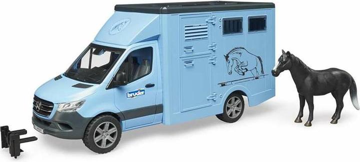 Produktbild Bruder MB Sprinter Tiertransporter mit 1 Pferd