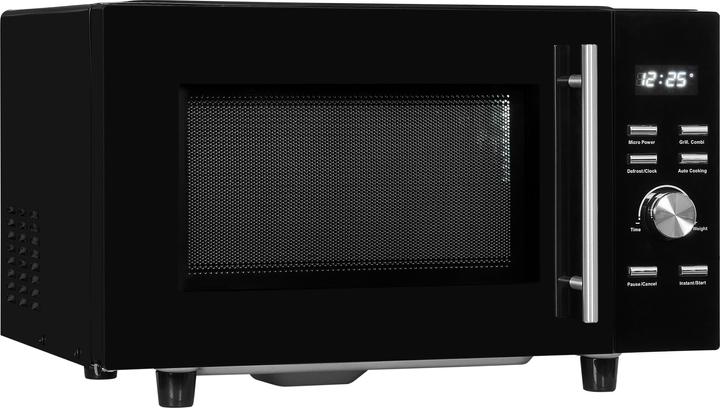 Actual product image Exquisit Microwave MW8023-F-240GDI bw (23 l)