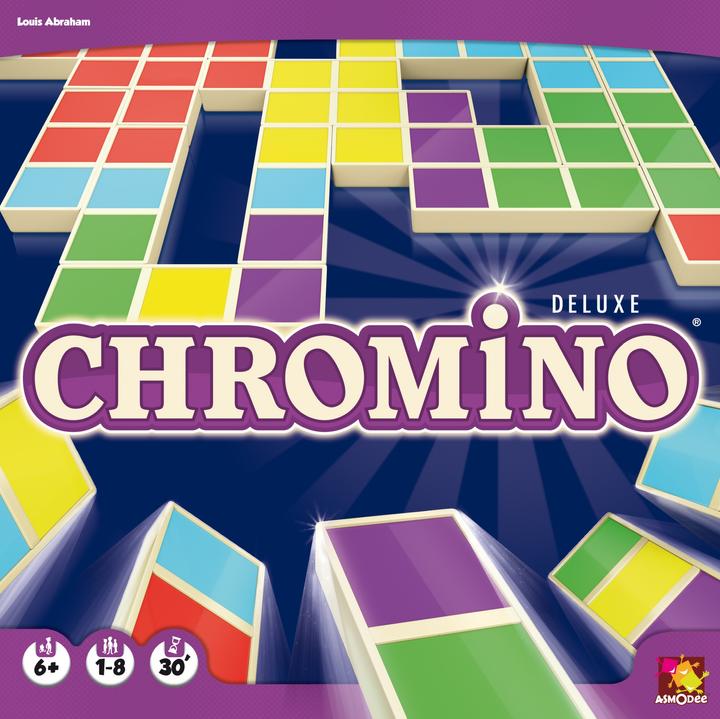 Produktbild Asmodée Chromino Deluxe (Französisch)