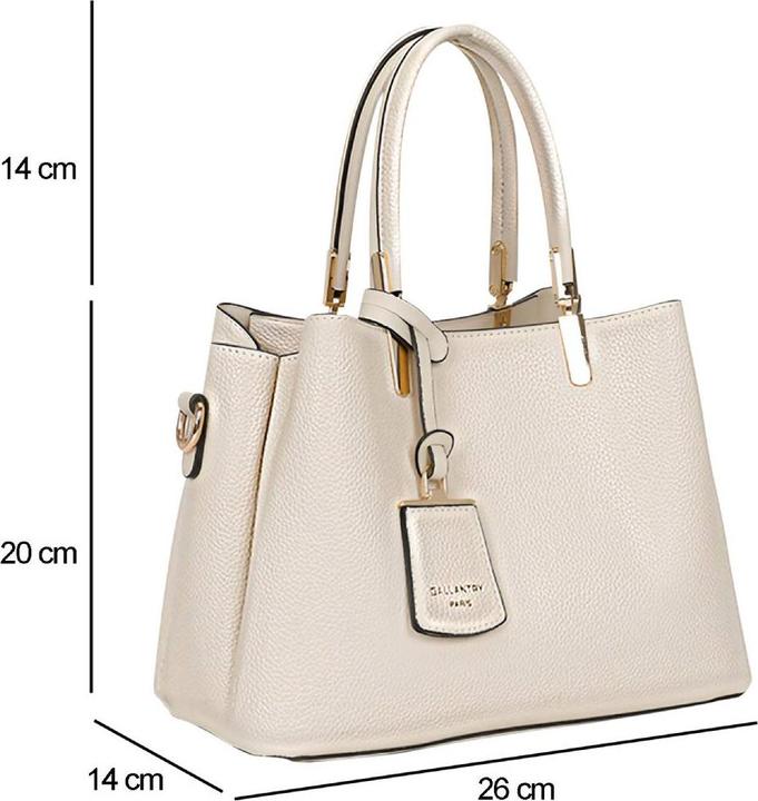 Actual product image Gallantry HB-17102-BG Handtasche