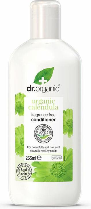 Actual product image Dr. Organic DR.ORGANIC Calendula bezzapachowa odżywka z organicznym nagietkiem 265ml (265 ml)