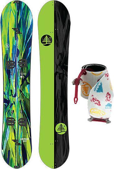 Burton Family Tree Landlord Split inkl. G3 Traction Skin