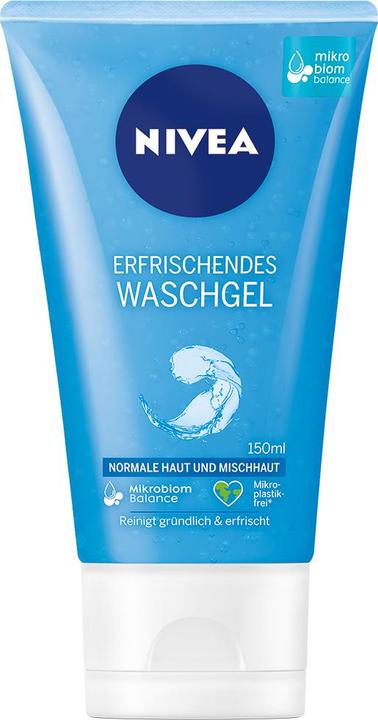 NIVEA Erfrischendes Waschgel (Schaum, 150 ml)